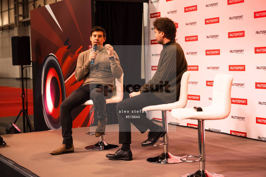 Spacesuit Collections Photo ID 519644, Alex Stefan, Autosport International Show, UK, 09/01/2025 11:46:57