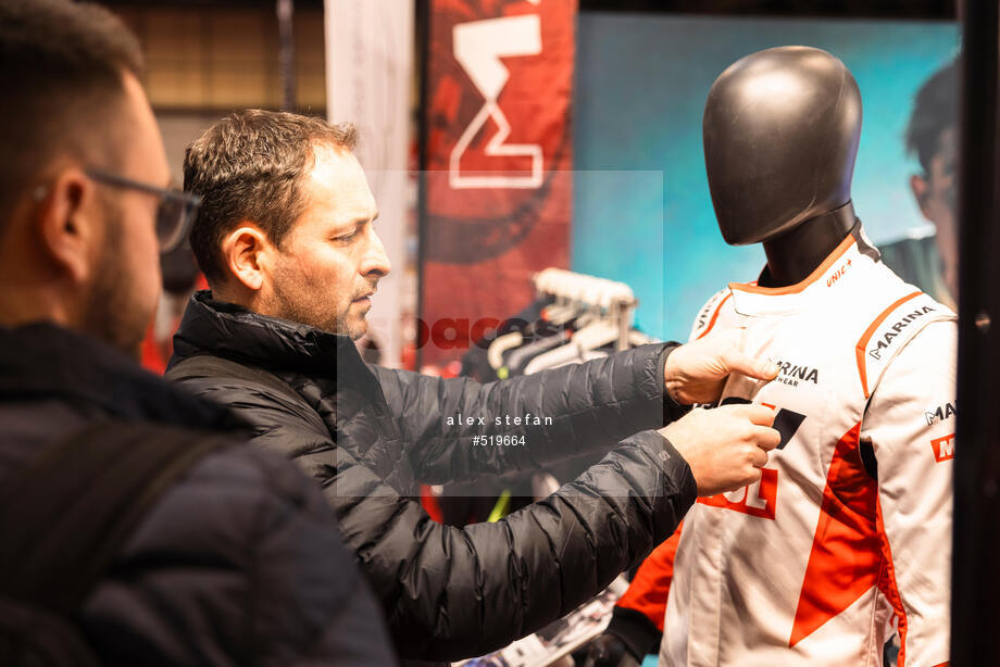 Spacesuit Collections Photo ID 519664, Alex Stefan, Autosport International Show, UK, 09/01/2025 12:00:00