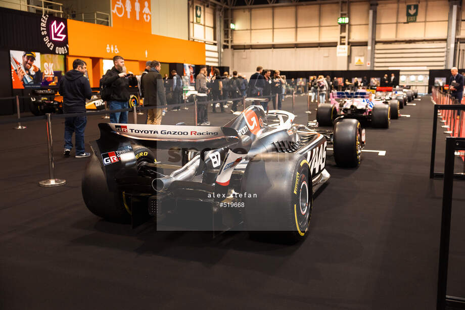 Spacesuit Collections Photo ID 519668, Alex Stefan, Autosport International Show, UK, 09/01/2025 12:08:52