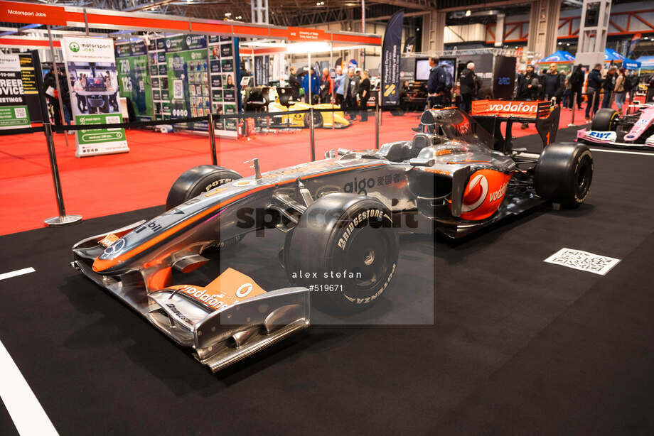 Spacesuit Collections Photo ID 519671, Alex Stefan, Autosport International Show, UK, 09/01/2025 12:11:22