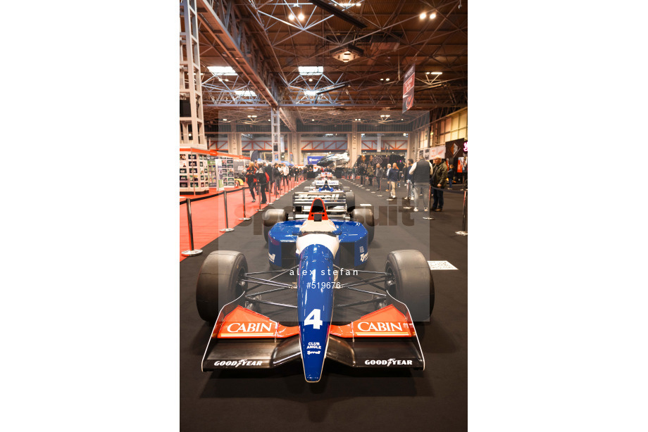 Spacesuit Collections Photo ID 519676, Alex Stefan, Autosport International Show, UK, 09/01/2025 12:13:38