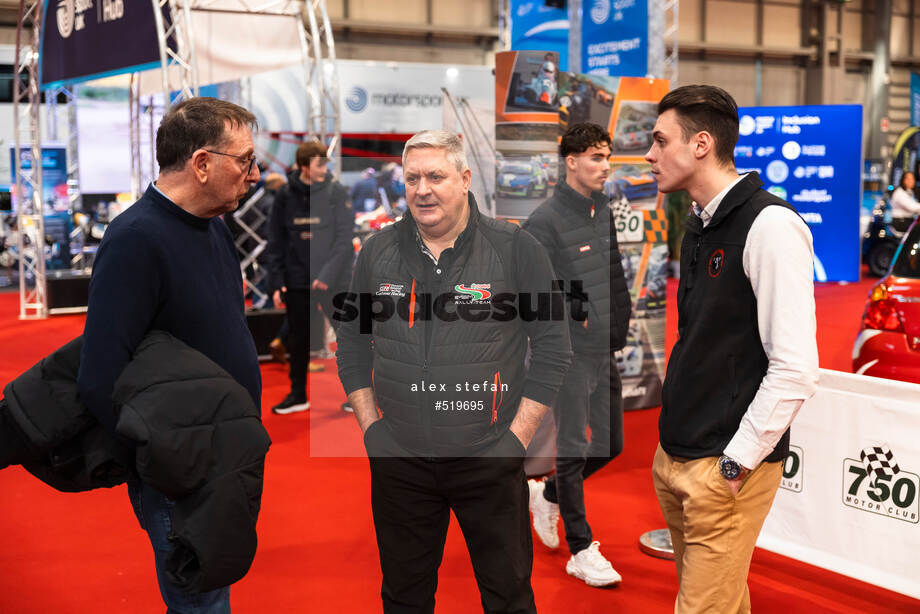 Spacesuit Collections Photo ID 519695, Alex Stefan, Autosport International Show, UK, 09/01/2025 12:46:41