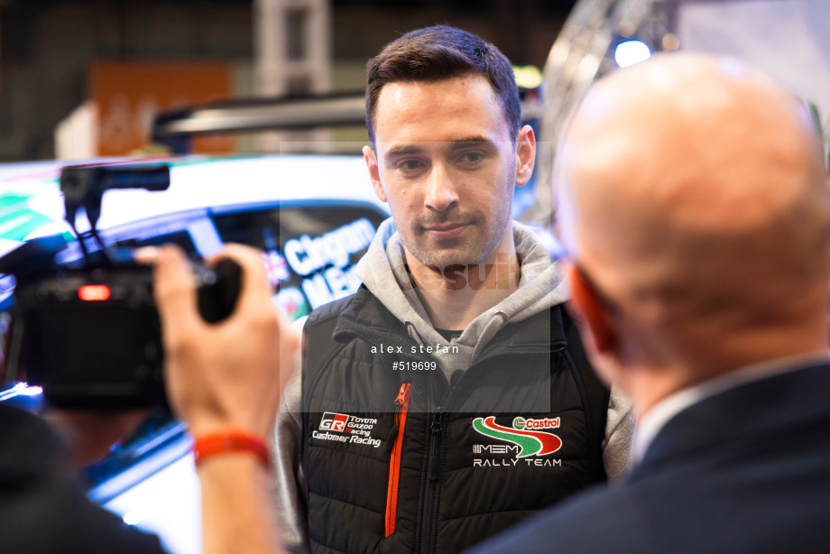 Spacesuit Collections Photo ID 519699, Alex Stefan, Autosport International Show, UK, 09/01/2025 12:49:33