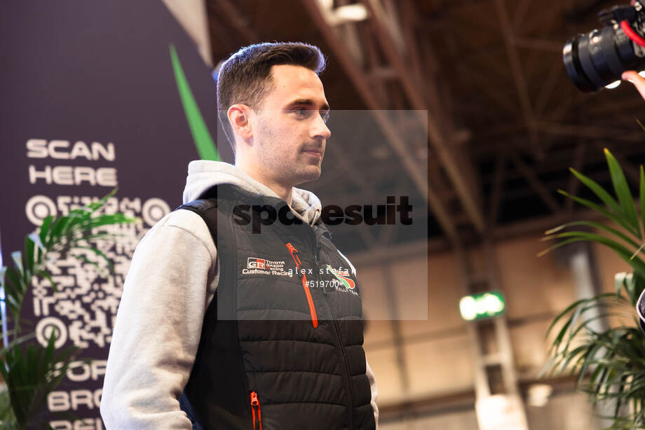 Spacesuit Collections Photo ID 519700, Alex Stefan, Autosport International Show, UK, 09/01/2025 12:50:33