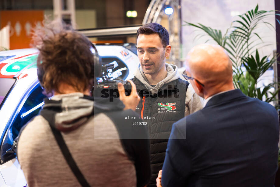 Spacesuit Collections Photo ID 519702, Alex Stefan, Autosport International Show, UK, 09/01/2025 12:51:32