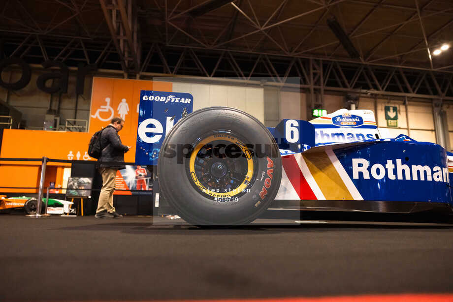 Spacesuit Collections Photo ID 519719, Alex Stefan, Autosport International Show, UK, 09/01/2025 14:32:50