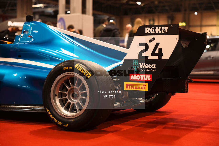 Spacesuit Collections Photo ID 519729, Alex Stefan, Autosport International Show, UK, 09/01/2025 14:40:56