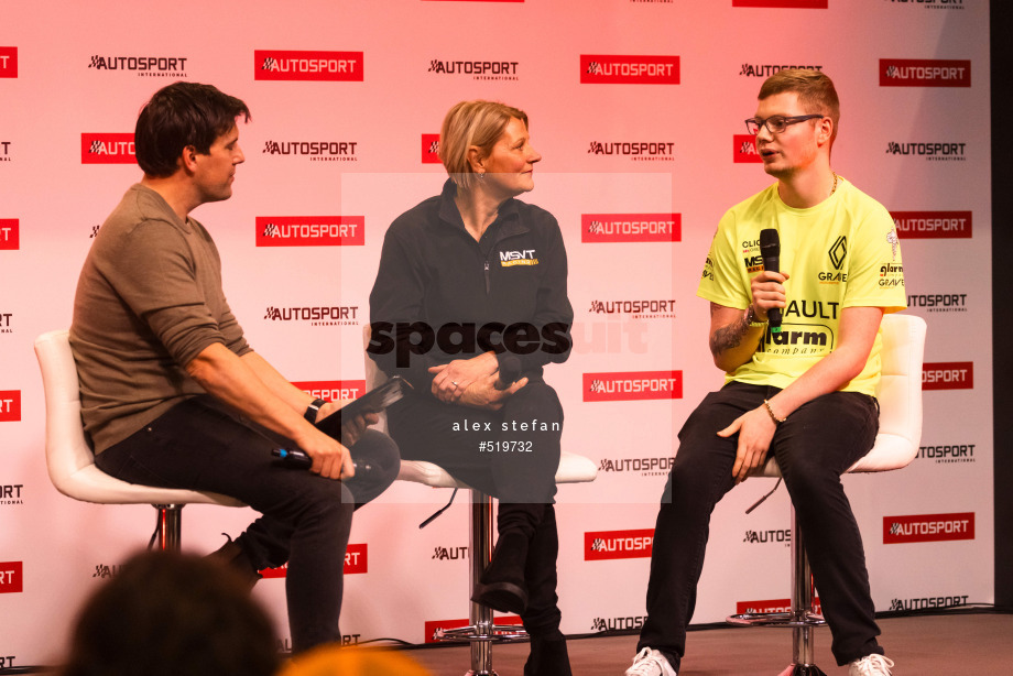 Spacesuit Collections Photo ID 519732, Alex Stefan, Autosport International Show, UK, 09/01/2025 15:13:25