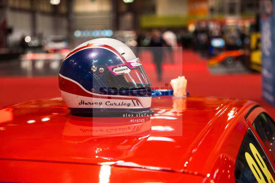 Spacesuit Collections Photo ID 519743, Alex Stefan, Autosport International Show, UK, 09/01/2025 15:33:53