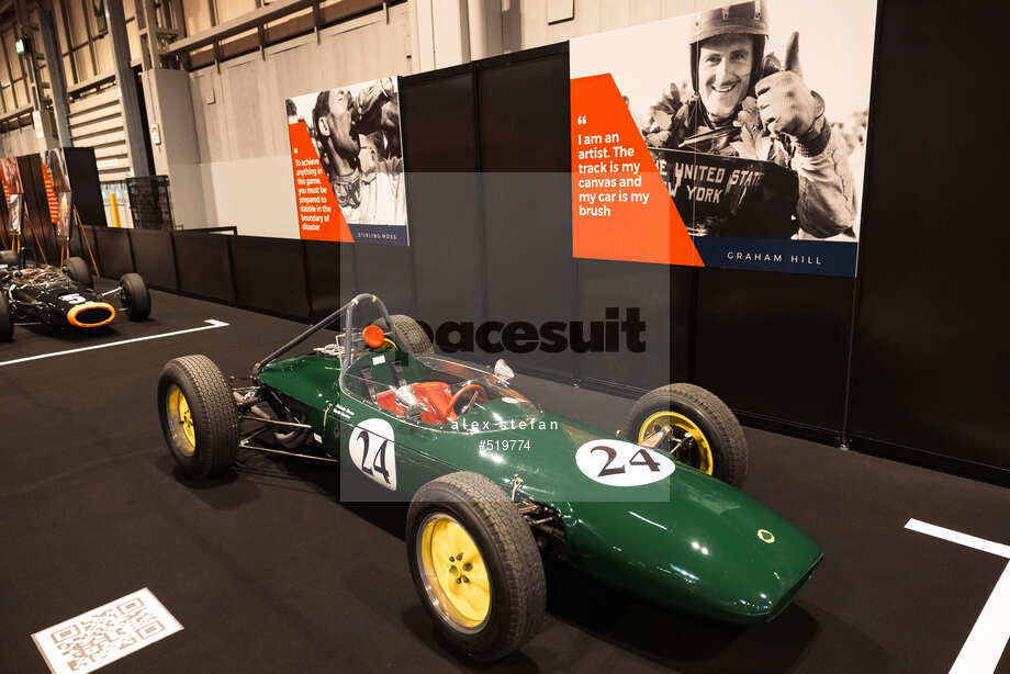 Spacesuit Collections Photo ID 519774, Alex Stefan, Autosport International Show, UK, 09/01/2025 16:06:23