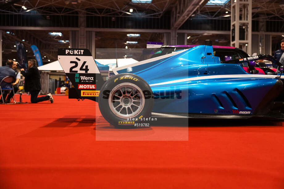 Spacesuit Collections Photo ID 519782, Alex Stefan, Autosport International Show, UK, 09/01/2025 16:12:12