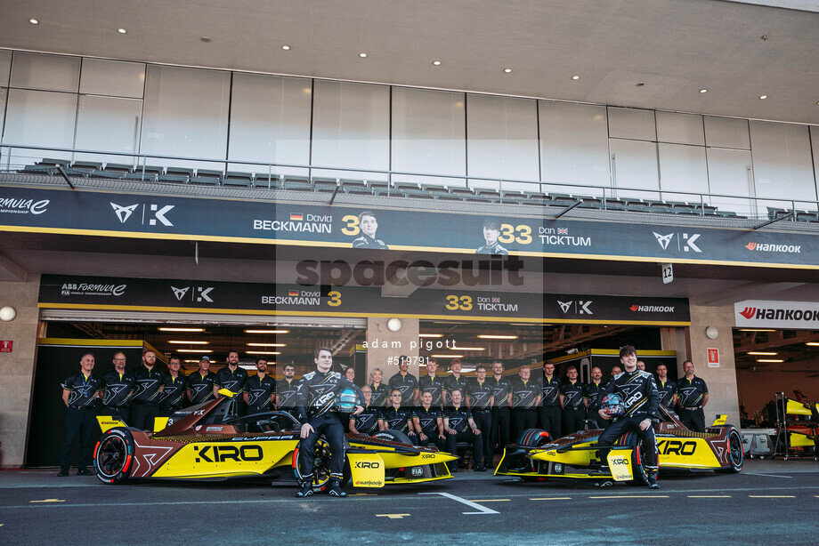 Spacesuit Collections Photo ID 519791, Adam Pigott, Mexico City ePrix, Mexico, 09/01/2025 14:33:25