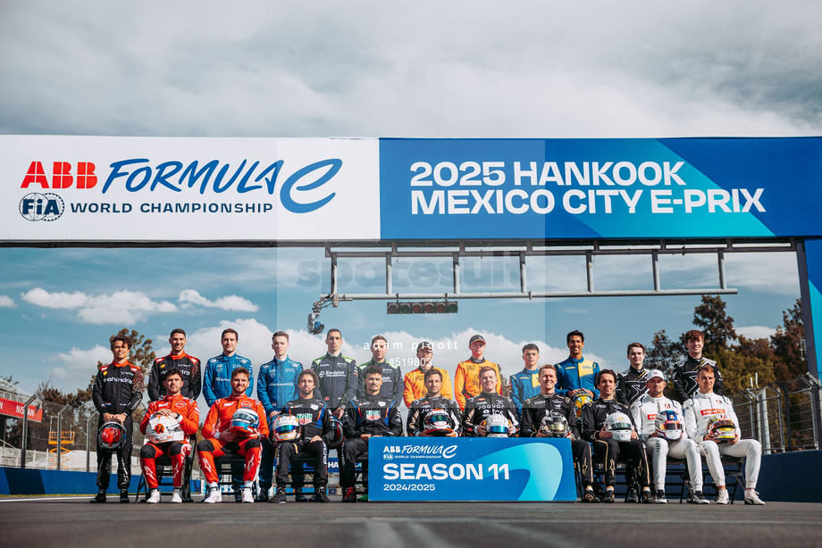 Spacesuit Collections Photo ID 519803, Adam Pigott, Mexico City ePrix, Mexico, 09/01/2025 15:12:59