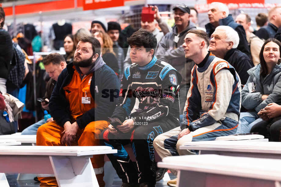 Spacesuit Collections Photo ID 520123, Alex Stefan, Autosport International Show, UK, 10/01/2025 11:38:07