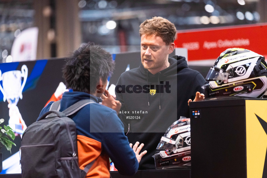 Spacesuit Collections Photo ID 520124, Alex Stefan, Autosport International Show, UK, 10/01/2025 11:38:32