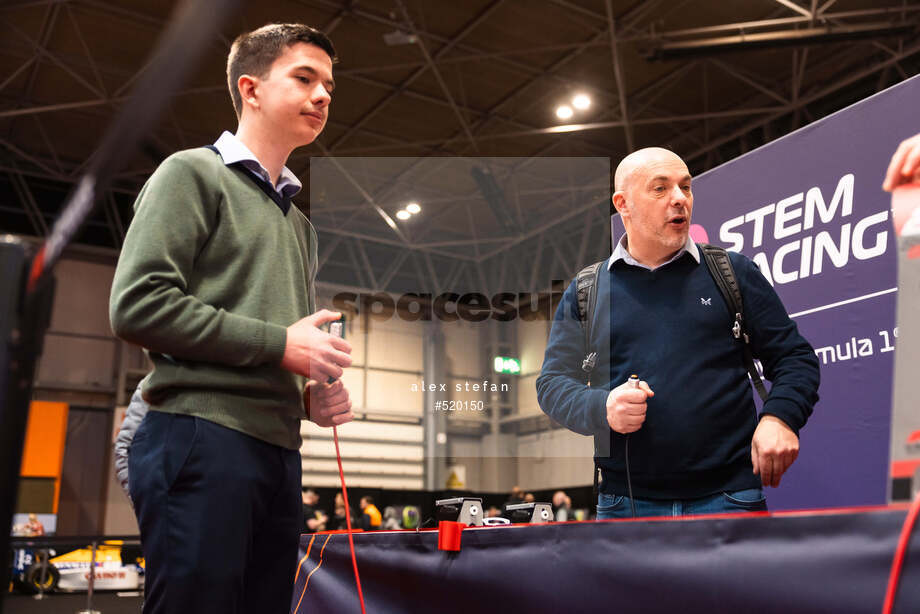 Spacesuit Collections Photo ID 520150, Alex Stefan, Autosport International Show, UK, 10/01/2025 12:03:29