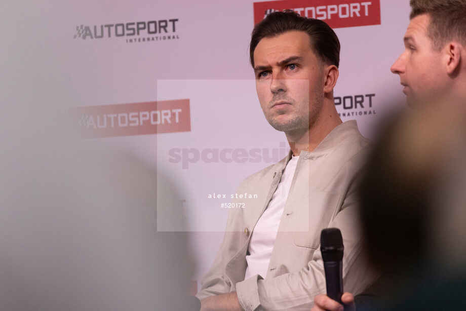 Spacesuit Collections Photo ID 520172, Alex Stefan, Autosport International Show, UK, 10/01/2025 12:30:56