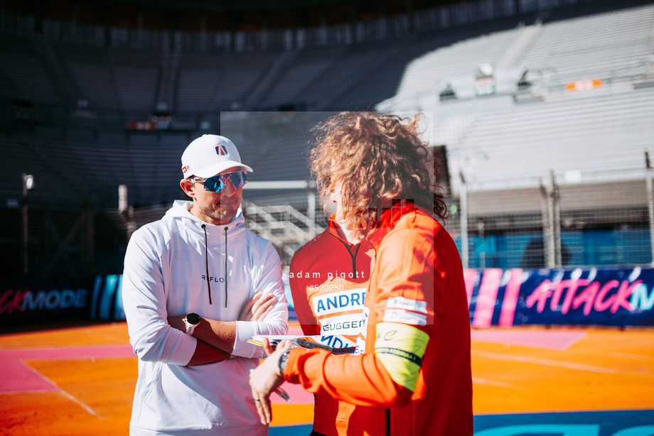 Spacesuit Collections Photo ID 520250, Adam Pigott, Mexico City ePrix, Mexico, 10/01/2025 10:19:25