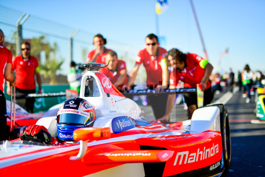 Spacesuit Collections Photo ID 5203, Nat Twiss, Marrakesh ePrix, Morocco, 12/11/2016 15:33:33