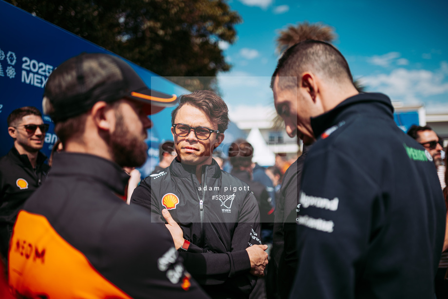 Spacesuit Collections Photo ID 520357, Adam Pigott, Mexico City ePrix, Mexico, 10/01/2025 13:03:57