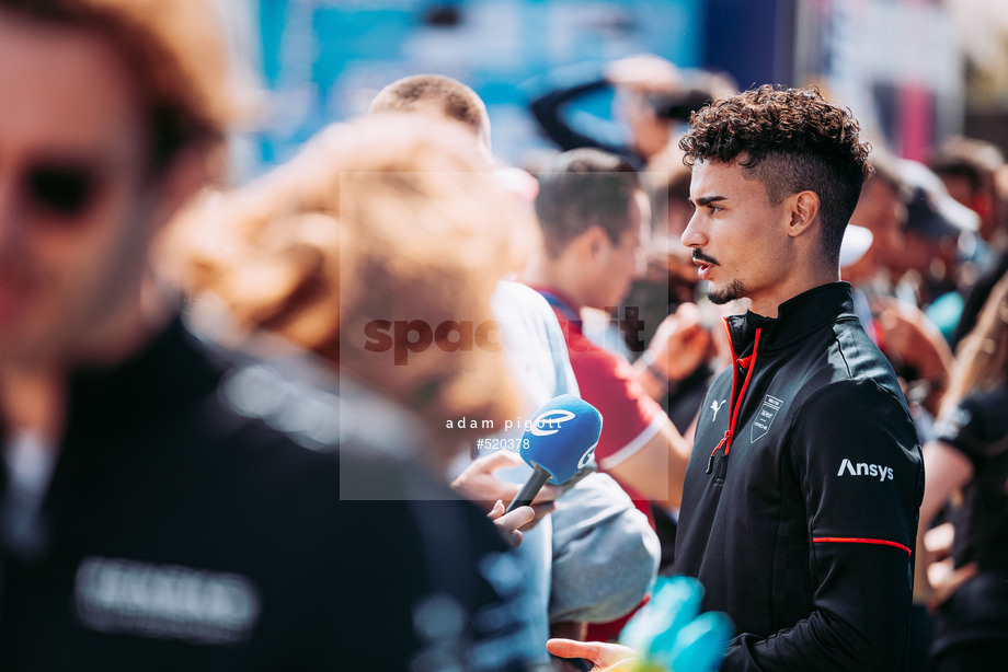 Spacesuit Collections Photo ID 520378, Adam Pigott, Mexico City ePrix, Mexico, 10/01/2025 16:10:08