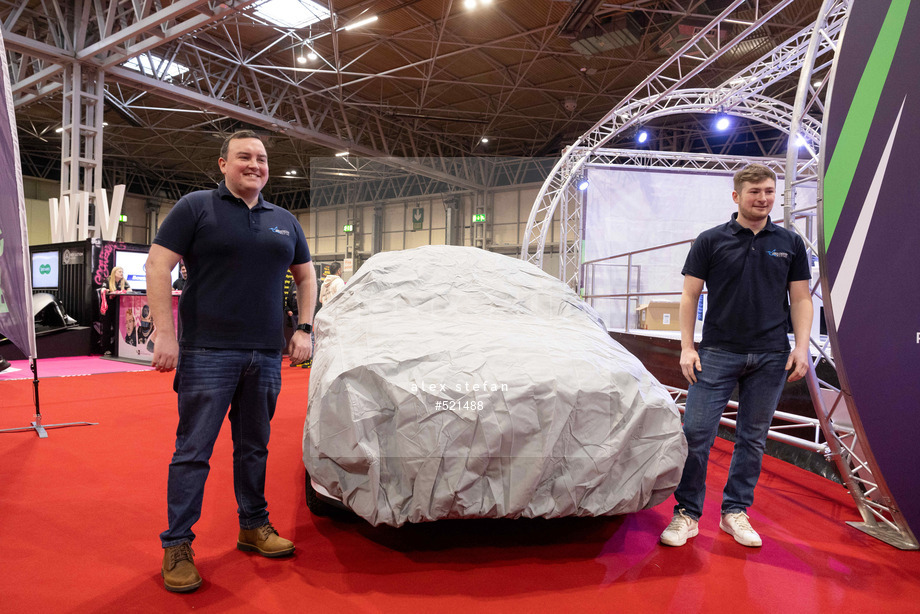 Spacesuit Collections Photo ID 521488, Alex Stefan, Autosport International Show, UK, 11/01/2025 10:01:46