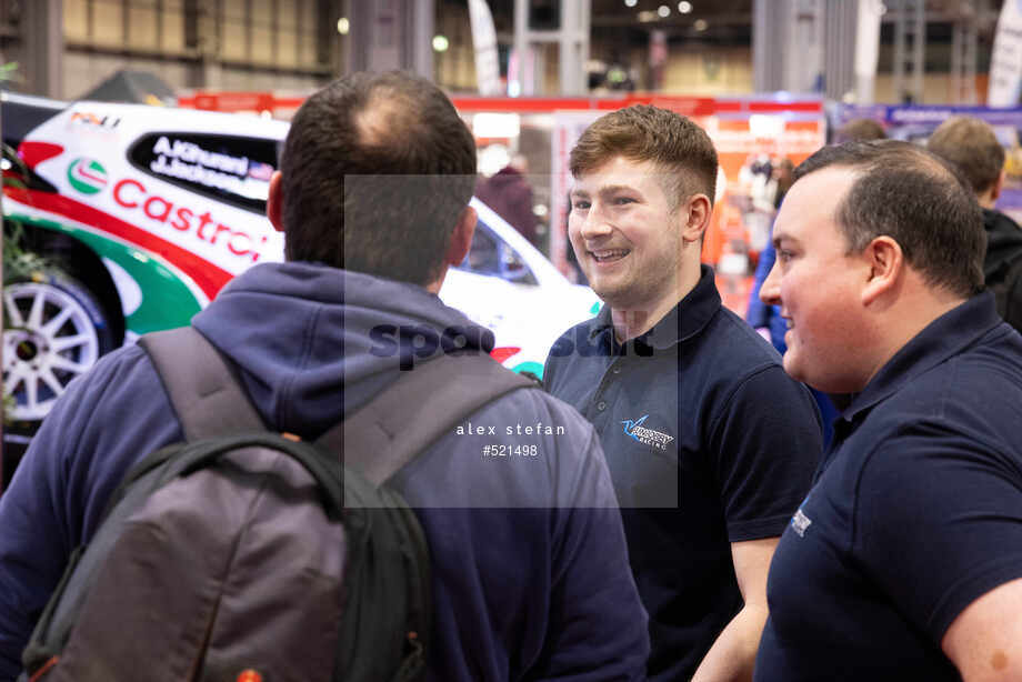 Spacesuit Collections Photo ID 521498, Alex Stefan, Autosport International Show, UK, 11/01/2025 10:04:45