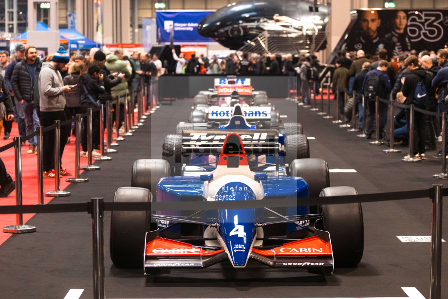 Spacesuit Collections Photo ID 521522, Alex Stefan, Autosport International Show, UK, 11/01/2025 12:13:50