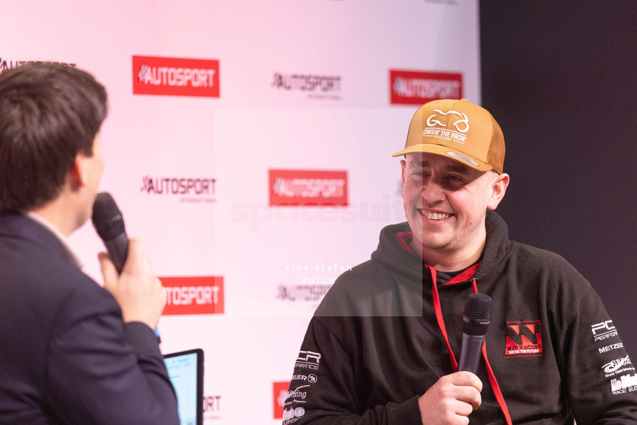 Spacesuit Collections Photo ID 521526, Alex Stefan, Autosport International Show, UK, 11/01/2025 12:44:14