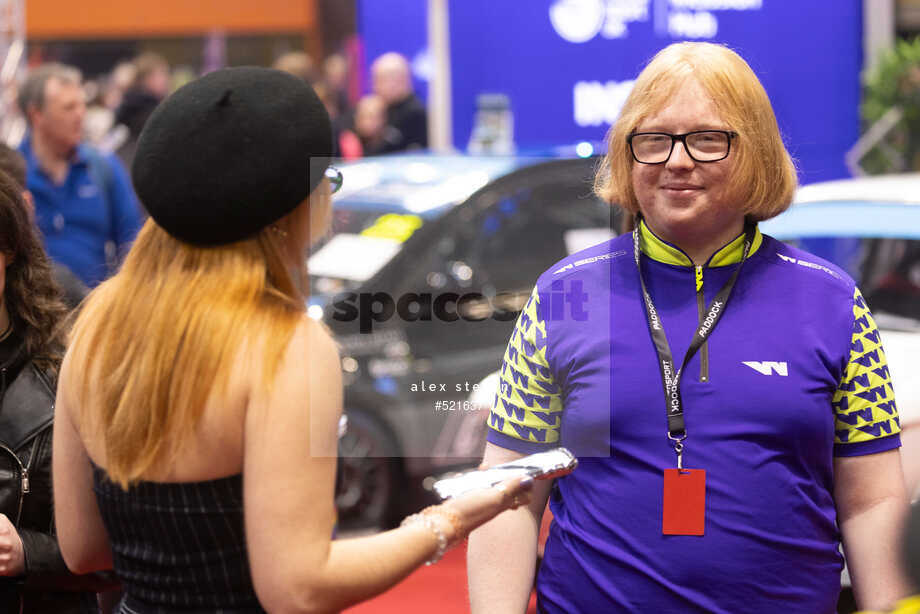 Spacesuit Collections Photo ID 521637, Alex Stefan, Autosport International Show, UK, 11/01/2025 13:32:24