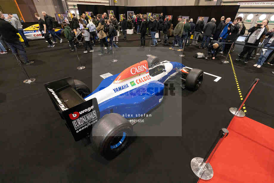 Spacesuit Collections Photo ID 521656, Alex Stefan, Autosport International Show, UK, 11/01/2025 14:16:01