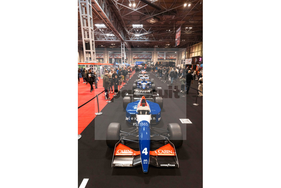 Spacesuit Collections Photo ID 521665, Alex Stefan, Autosport International Show, UK, 11/01/2025 14:24:23