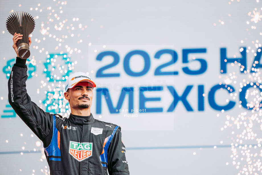 Spacesuit Collections Photo ID 521883, Adam Pigott, Mexico City ePrix, Mexico, 11/01/2025 15:13:47