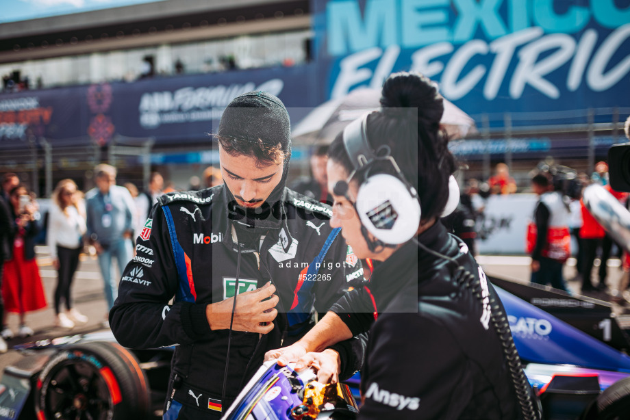 Spacesuit Collections Photo ID 522265, Adam Pigott, Mexico City ePrix, Mexico, 11/01/2025 13:34:39