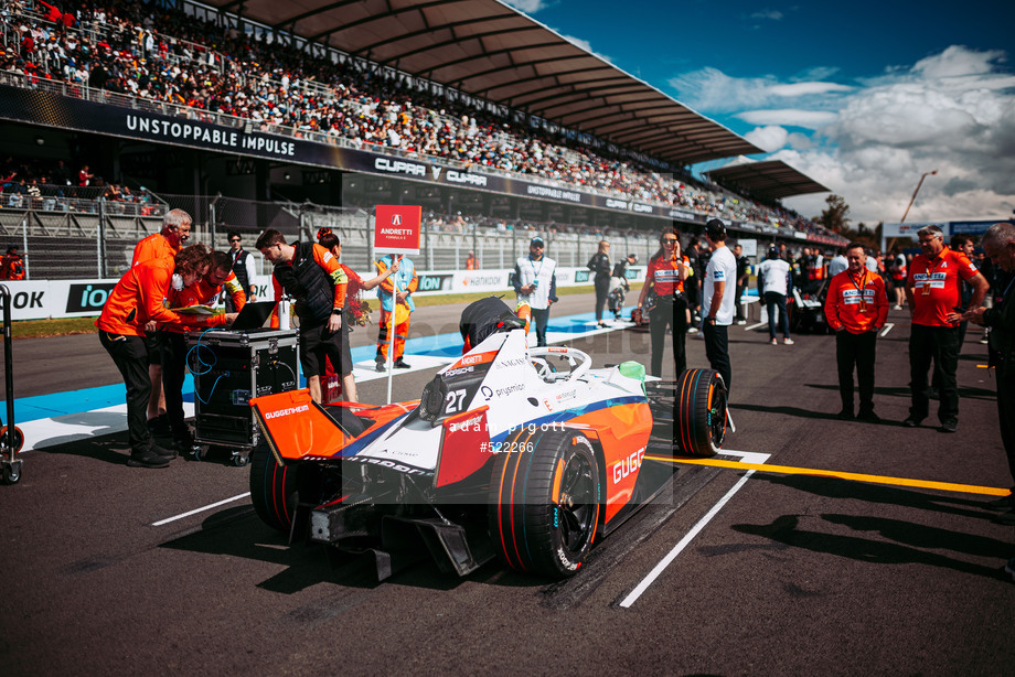 Spacesuit Collections Photo ID 522266, Adam Pigott, Mexico City ePrix, Mexico, 11/01/2025 13:36:45