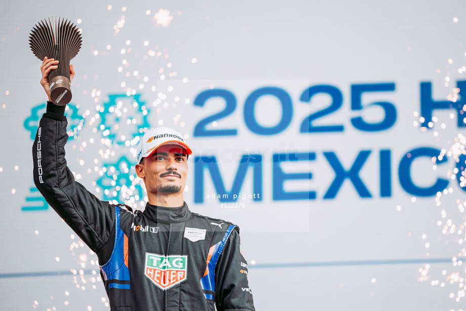 Spacesuit Collections Photo ID 522379, Adam Pigott, Mexico City ePrix, Mexico, 11/01/2025 15:13:47