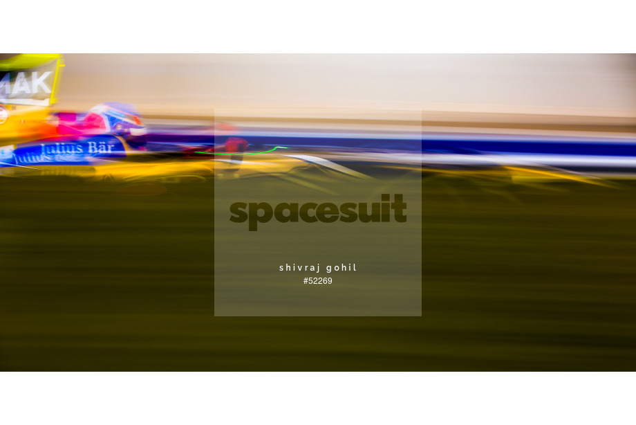 Spacesuit Collections Photo ID 52269, Shivraj Gohil, Marrakesh ePrix, Morocco, 14/01/2018 16:59:16