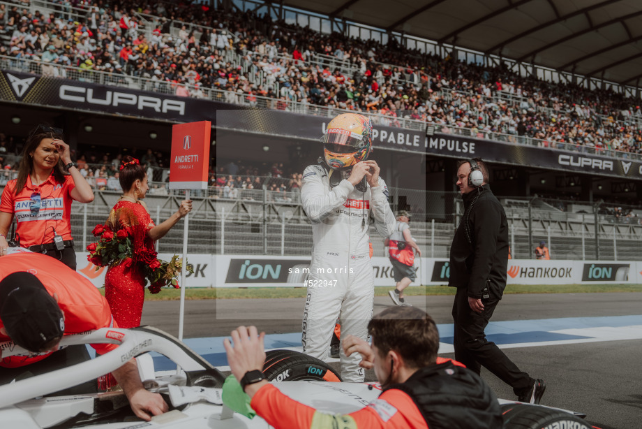 Spacesuit Collections Photo ID 522947, Sam Morris, Mexico City ePrix, Mexico, 