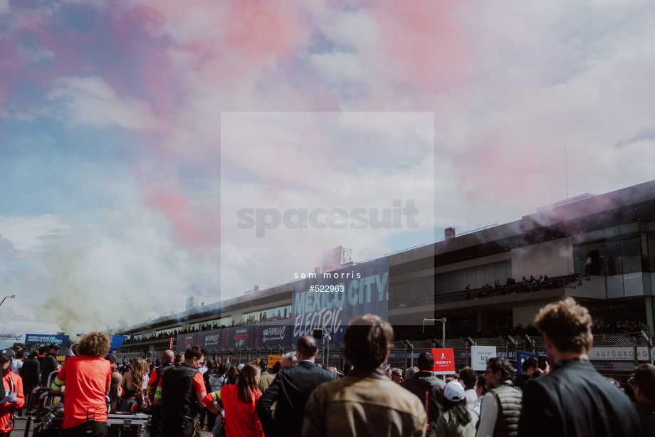 Spacesuit Collections Photo ID 522963, Sam Morris, Mexico City ePrix, Mexico, 