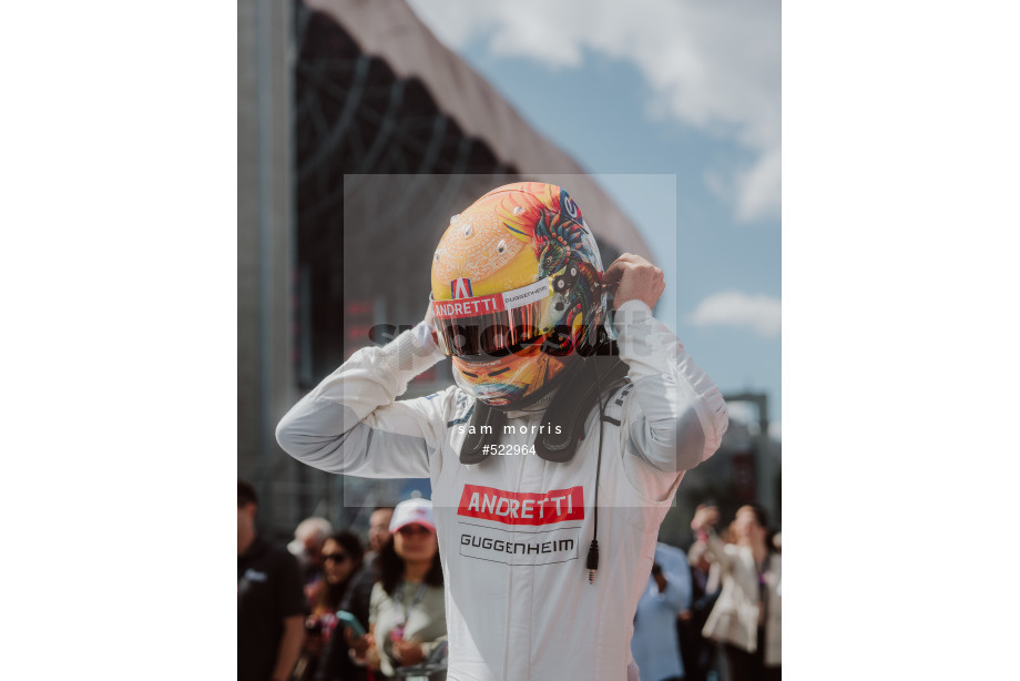 Spacesuit Collections Photo ID 522964, Sam Morris, Mexico City ePrix, Mexico, 