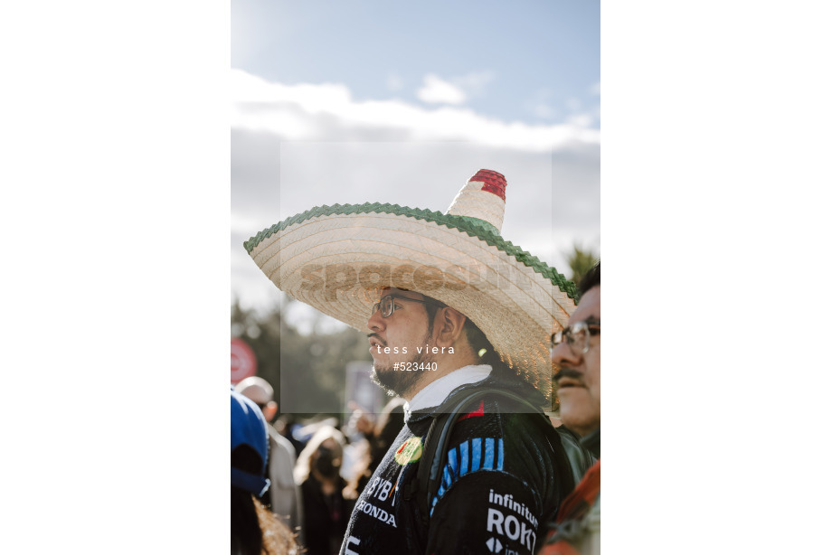 Spacesuit Collections Photo ID 523440, Tess Viera, Mexico City ePrix, Mexico, 11/01/2025 09:00:50