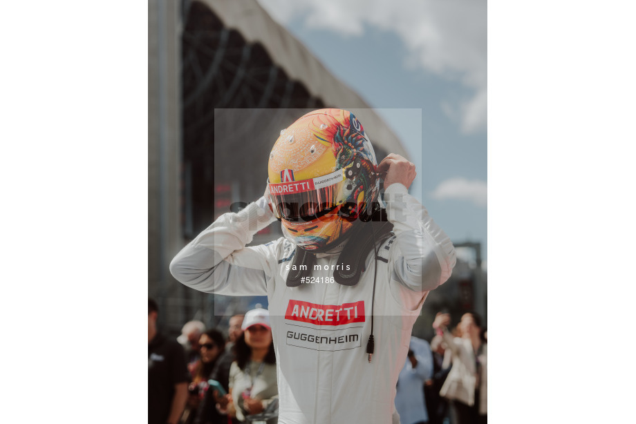 Spacesuit Collections Photo ID 524186, Sam Morris, Mexico City ePrix, Mexico, 