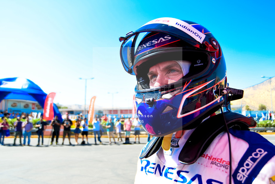 Spacesuit Collections Photo ID 52805, Lou Johnson, Santiago ePrix, Chile, 05/02/2018 16:56:49