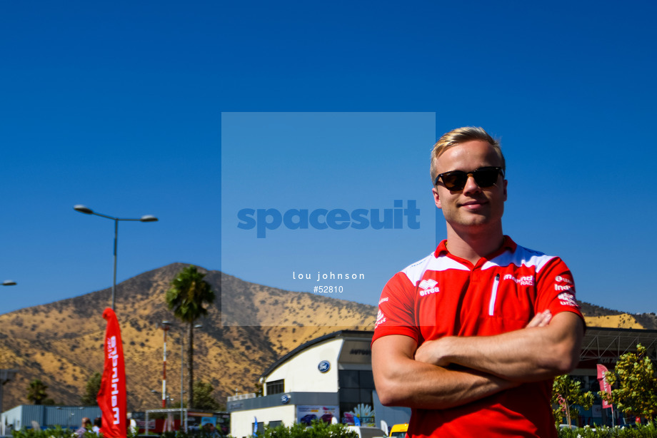 Spacesuit Collections Photo ID 52810, Lou Johnson, Santiago ePrix, Chile, 05/02/2018 17:12:47