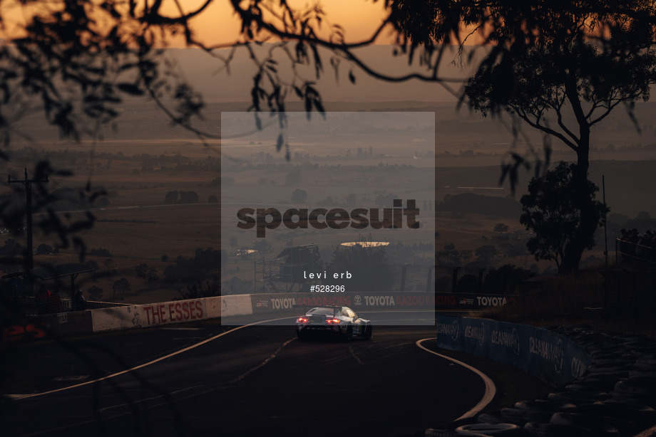 Spacesuit Collections Photo ID 528296, Levi Erb, Bathurst 12 Hour International, Australia, 02/02/2025 05:10:38