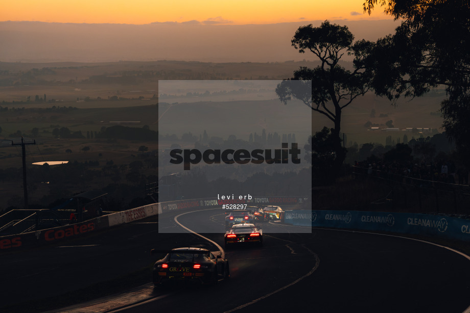 Spacesuit Collections Photo ID 528297, Levi Erb, Bathurst 12 Hour International, Australia, 02/02/2025 05:08:56