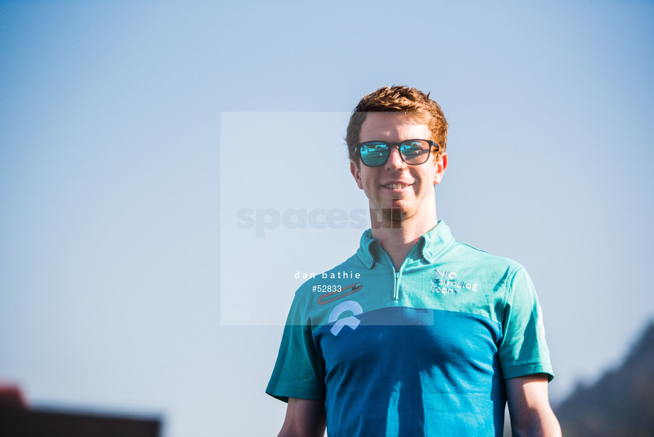 Spacesuit Collections Photo ID 52833, Dan Bathie, Santiago ePrix, Chile, 02/02/2018 09:36:40