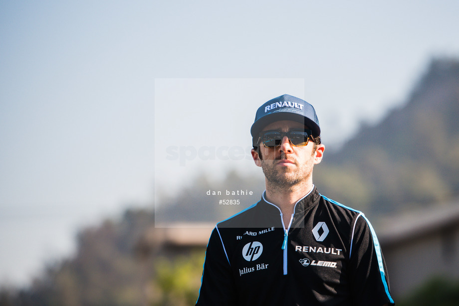 Spacesuit Collections Photo ID 52835, Dan Bathie, Santiago ePrix, Chile, 02/02/2018 09:37:25