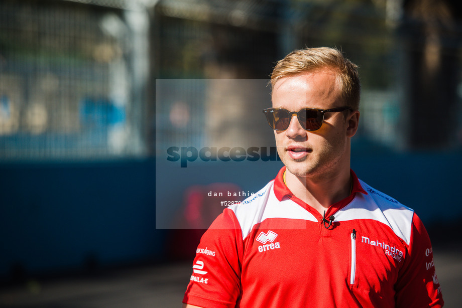 Spacesuit Collections Photo ID 52870, Dan Bathie, Santiago ePrix, Chile, 02/02/2018 10:11:28