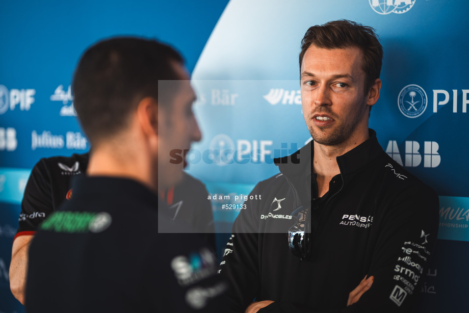 Spacesuit Collections Photo ID 529133, Adam Pigott, Jeddah ePrix, Saudi Arabia, 13/02/2025 16:35:07